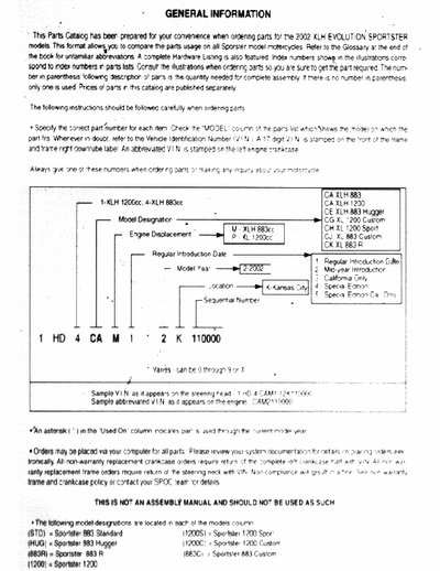 Harley Davidson Sportster, R, Sport, Custom Wiring Diagram, Ignition System, Starter, Transmission, Clutch, ecc. - (7.299Kb) 4 Part File - pag. 67